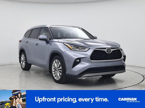 2024 Toyota Highlander Platinum