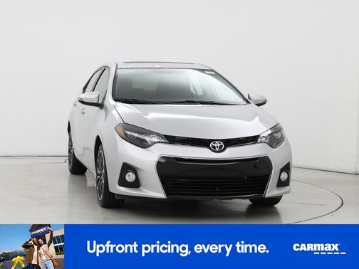2016 Toyota Corolla S Plus