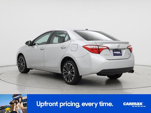2016 Toyota Corolla S Plus