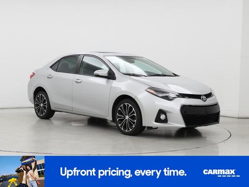 2016 Toyota Corolla S Plus
