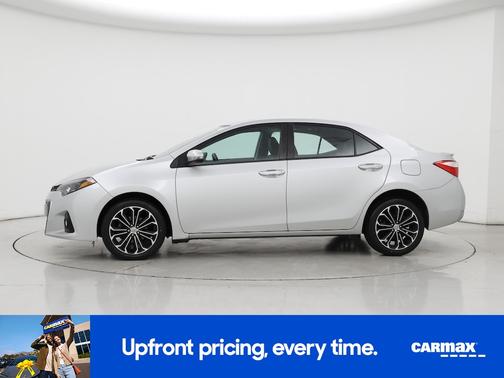 2016 Toyota Corolla S Plus