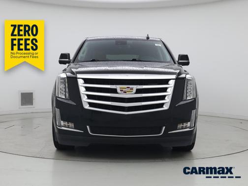 Black 2020 Cadillac Escalade ESV Luxury