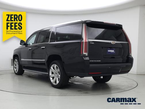 Black 2020 Cadillac Escalade ESV Luxury