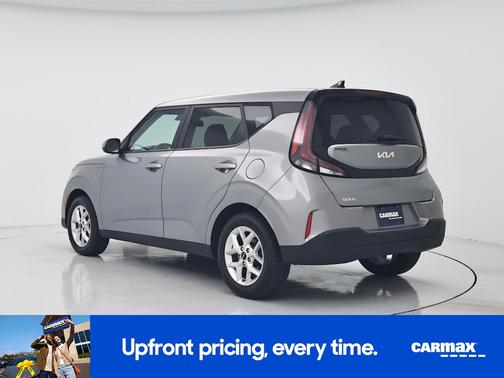 Silver 2023 Kia Soul LX