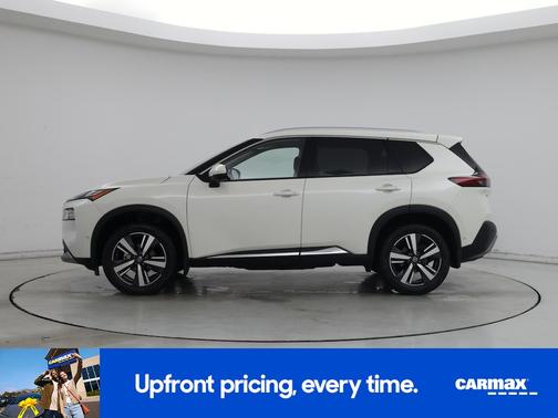 2021 Nissan Rogue Platinum