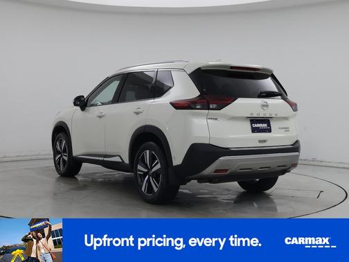 2021 Nissan Rogue Platinum