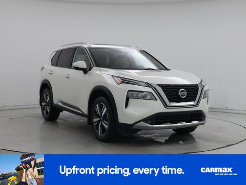 2021 Nissan Rogue Platinum