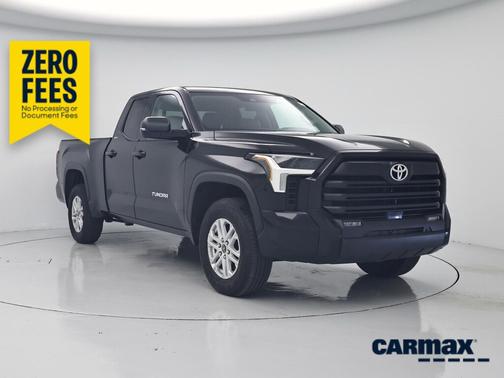 Black 2024 Toyota Tundra SR5