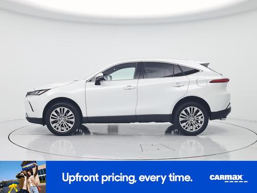 White 2023 Toyota Venza XLE