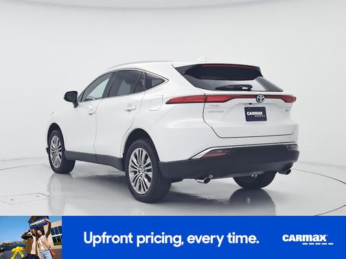 White 2023 Toyota Venza XLE