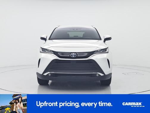 White 2023 Toyota Venza XLE