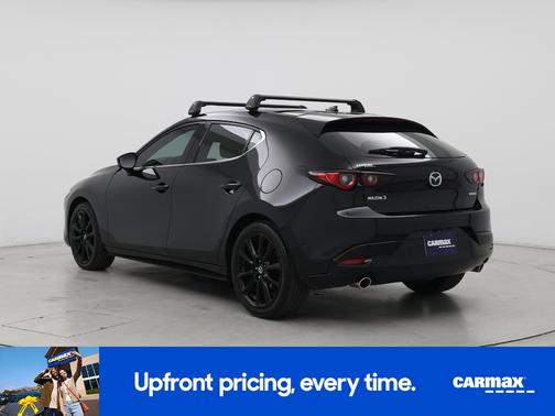 Black 2025 Mazda Mazda3 2.5 S Premium Package