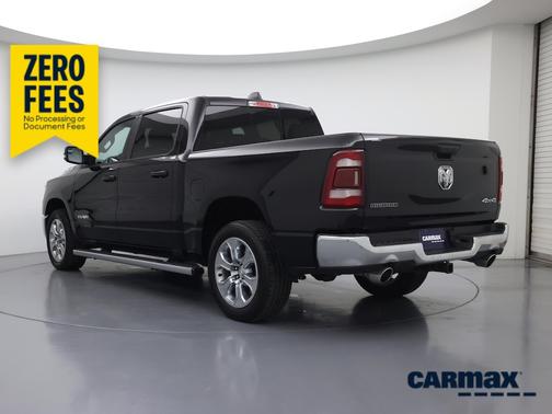 Black 2023 RAM 1500 Bighorn