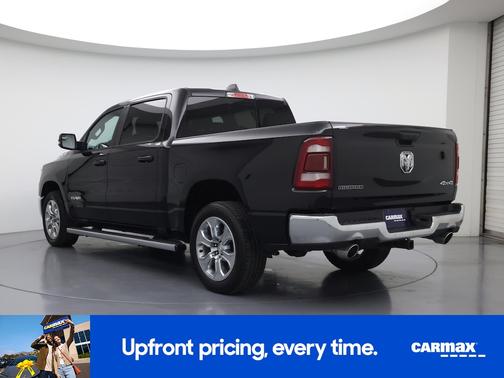 Black 2023 RAM 1500 Bighorn