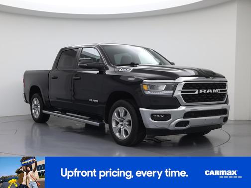 Black 2023 RAM 1500 Bighorn