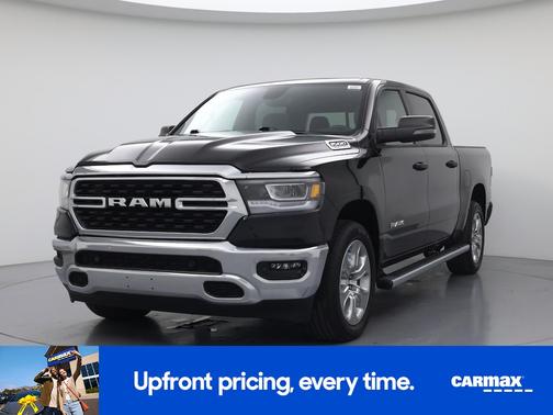 Black 2023 RAM 1500 Bighorn