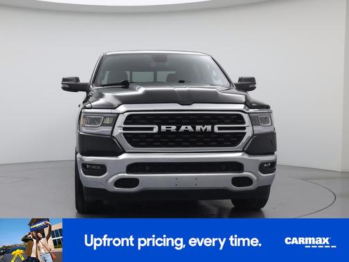 Black 2023 RAM 1500 Bighorn