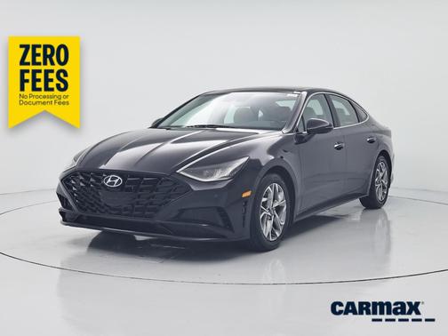 Blue 2023 Hyundai SONATA SEL