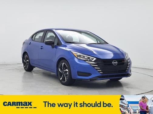 2024 Nissan Versa SR