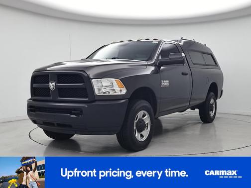 2018 RAM 3500 Tradesman