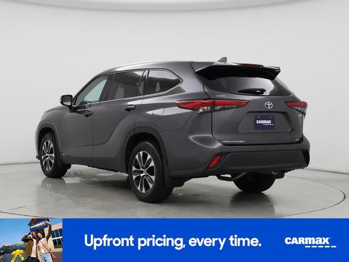 2022 Toyota Highlander Hybrid XLE