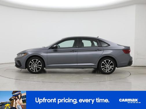 Gray 2025 Volkswagen Jetta Sport