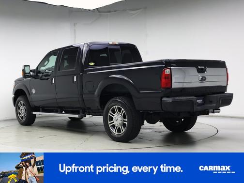 2014 Ford F-350 Platinum