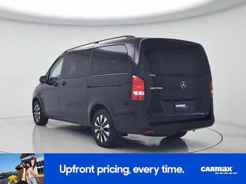 Black 2023 Mercedes-Benz Metris