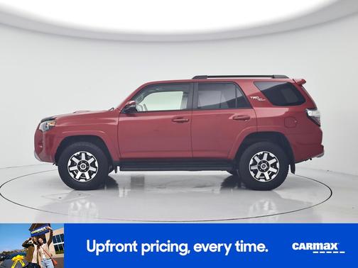 Red 2021 Toyota 4Runner TRD Off Road Premium