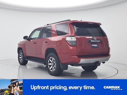 Red 2021 Toyota 4Runner TRD Off Road Premium