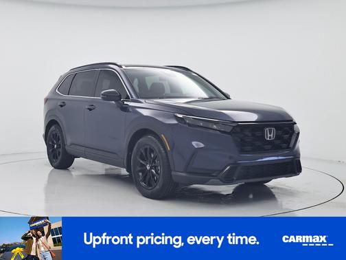 Blue 2023 Honda CR-V Hybrid Sport