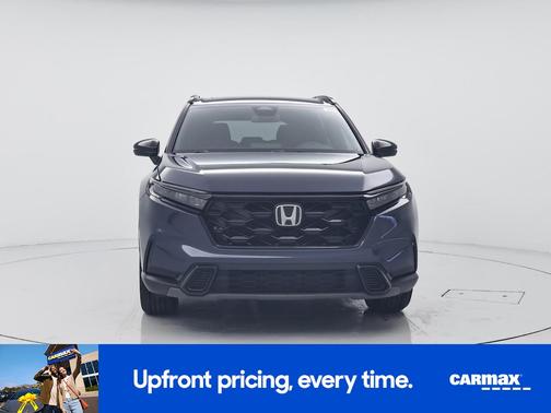 Blue 2023 Honda CR-V Hybrid Sport