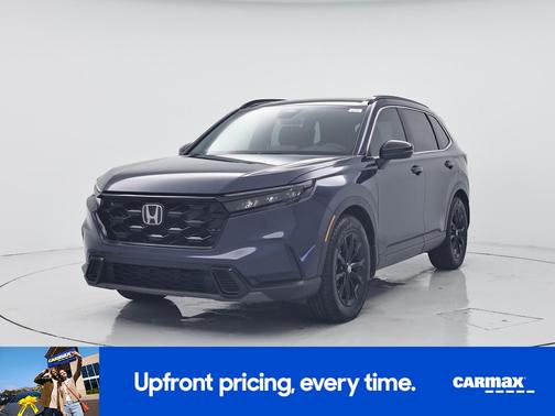 Blue 2023 Honda CR-V Hybrid Sport