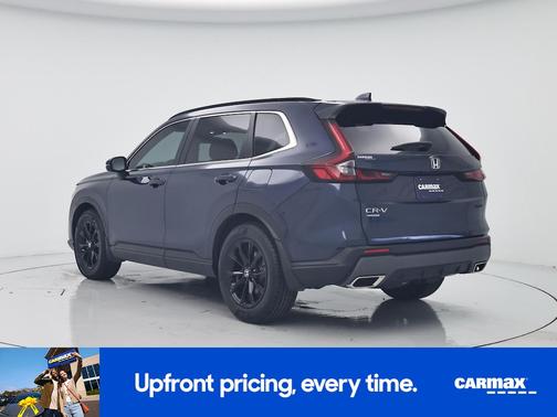 Blue 2023 Honda CR-V Hybrid Sport