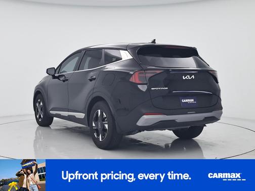 Black 2026 Kia Sportage LX