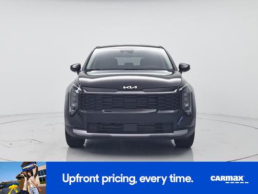 Black 2026 Kia Sportage LX