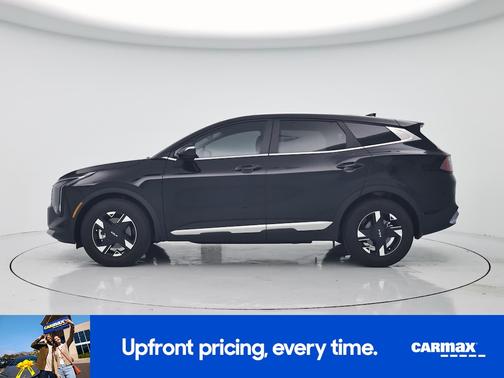 Black 2026 Kia Sportage LX