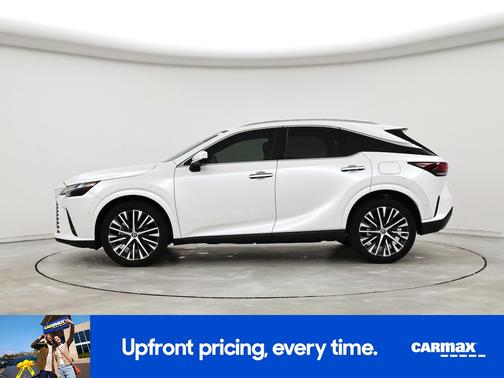 White 2024 Lexus RX 350h Premium Plus