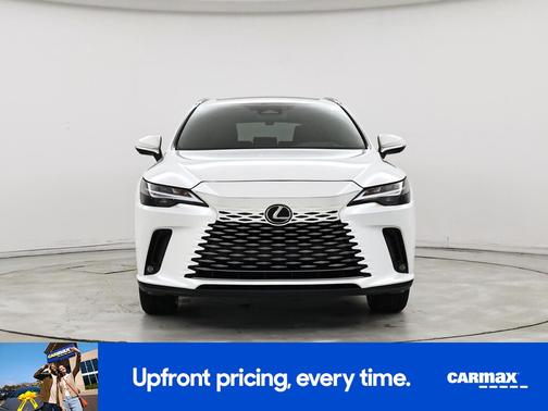 White 2024 Lexus RX 350h Premium Plus