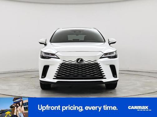 White 2024 Lexus RX 350h Premium Plus