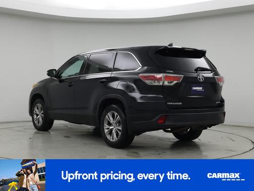 2016 Toyota Highlander LE Plus