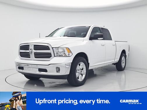 White 2019 RAM 1500 Classic Bighorn