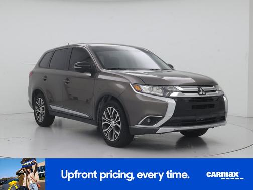 2016 Mitsubishi Outlander SE