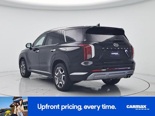 Black 2023 Hyundai PALISADE Limited