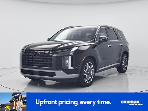 Black 2023 Hyundai PALISADE Limited