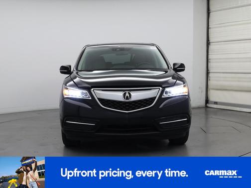 2016 Acura MDX Advance