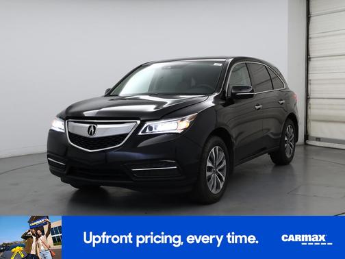 2016 Acura MDX Advance