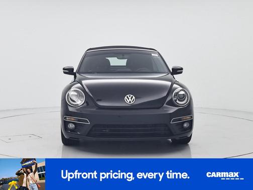 Black 2014 Volkswagen Beetle R-Line