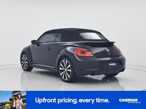 Black 2014 Volkswagen Beetle R-Line