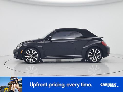 Black 2014 Volkswagen Beetle R-Line